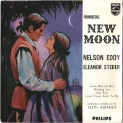 New Moon Soundtrack (Oscar Hammerstein II, Frank Mandel, Sigmund Romberg, Lawrence Schwab) - CD cover
