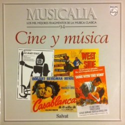 Cine Y Musica Ścieżka dźwiękowa (Various Artists) - Okładka CD