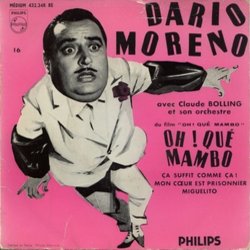 Oh! Qu mambo Soundtrack (Guy Magenta, Dario Moreno) - CD-Cover