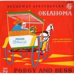 Broadway Spectacular: Oklahoma / Porgy And Bess Ścieżka dźwiękowa (George Gershwin, Richard Rodgers) - Okładka CD