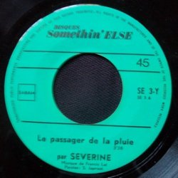 Le Passager de la Pluie Ścieżka dźwiękowa (Francis Lai) - wkład CD