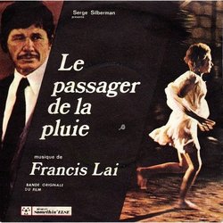Le Passager de la Pluie Ścieżka dźwiękowa (Francis Lai) - Okładka CD