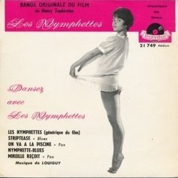 Les Nymphettes Soundtrack ( Louiguy) - CD cover