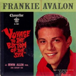 Voyage to the Bottom of the Sea サウンドトラック (Frankie Avalon, Paul Sawtell, Bert Shefter) - CDカバー
