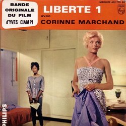 Libert 1 Soundtrack (Gana M'Bow, Colette Mansart) - CD cover