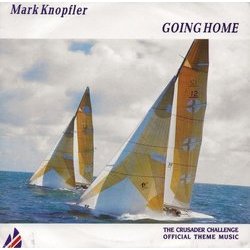 The Crusader Challenge Official Theme Music Soundtrack (Mark Knopfler) - CD cover