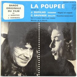 La Poupe Colonna sonora (Jacques Audiberti, Jorge Milchberg) - Copertina del CD