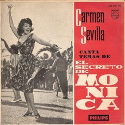 Carmen Sevilla Canta Temas De El Secreto De Monica Soundtrack (Augusto Alguer) - CD-Cover