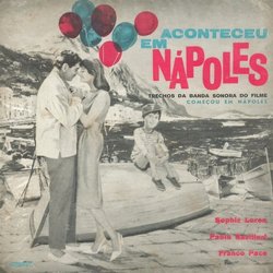 Aconteceu Em Npoles サウンドトラック (Alessandro Cicognini, Carlo Savina) - CDカバー