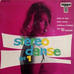 Stro Danse N 1 Soundtrack (Various Artists, Pierre Brachet) - CD cover
