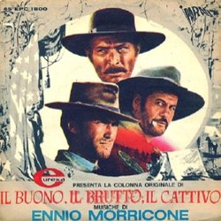 Il Buono, il Brutto, il Cattivo Soundtrack (Ennio Morricone) - CD cover