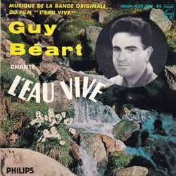 L'Eau Vive Soundtrack (Guy Bart) - CD cover