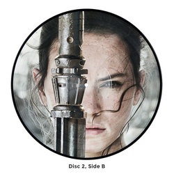 Star Wars: The Force Awakens 声带 (John Williams) - CD-镶嵌