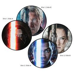 Star Wars: The Force Awakens Trilha sonora (John Williams) - capa de CD