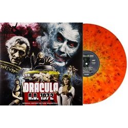 Dracula A.D. 1972 Ścieżka dźwiękowa (Mike Vickers) - wkład CD