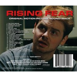 Rising Fear Soundtrack (Tom Getty) - CD Back cover