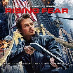 Rising Fear Soundtrack (Tom Getty) - CD cover