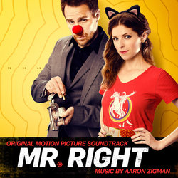 Mr. Right Trilha sonora (Aaron Zigman) - capa de CD