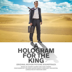 A Hologram for the King Soundtrack (Johnny Klimek, Tom Tykwer) - CD cover