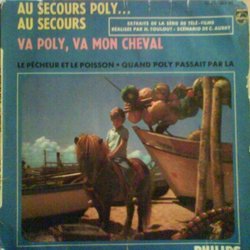 Poly サウンドトラック (Paul Piot) - CDカバー