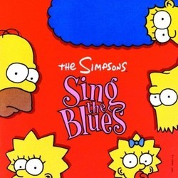 The Simpsons Sing the Blues Soundtrack (Various Artists) - CD cover