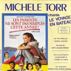 Les Parents ne sont pas Simples cette Anne Ścieżka dźwiękowa (Jean-Jacques Debout, Michle Torr) - Okładka CD