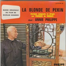 La Blonde de Pkin サウンドトラック (Franois de Roubaix) - CDカバー