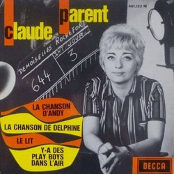 Les Demoiselles de Rochefort 声带 (Michel Legrand, Claude Parent) - CD封面