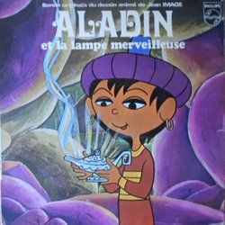Aladin Et la Lampe Merveilleuse Soundtrack (Various Artists) - CD cover