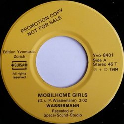 Mobilhome Girls Soundtrack (Daniela Wassermann, Peter Wassermann) - cd-cartula