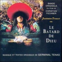 Justinien Trouv Ou Le Batard De Dieu Ścieżka dźwiękowa (Germinal Tenas) - Okładka CD