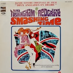 Smashing Time Trilha sonora (John Addison) - capa de CD