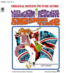 Smashing Time Soundtrack (John Addison) - CD cover