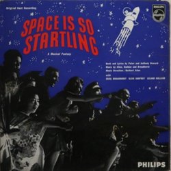 Space Is So Startling Trilha sonora (Allen , Haden , Cecil Arthur Broadhurst, Anthony Howard, Peter Howard) - capa de CD