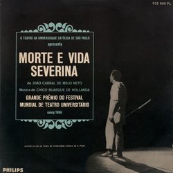 Morte E Vida Severina Ścieżka dźwiękowa (Chico Buarque de Hollanda, Joo Cabral de Melo Neto) - Okładka CD
