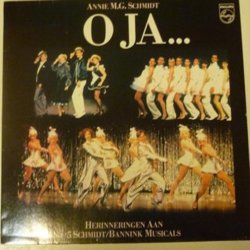 O Ja... Soundtrack (Harry Bannink, Annie M.G. Schmidt) - CD-Cover