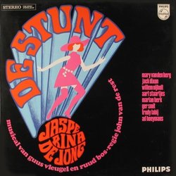 De Stunt Soundtrack (Ruud Bos, Guus Vleugel) - CD-Cover