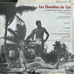 Les Chevaliers Du Ciel Bande Originale (François de Roubaix) - CD Arrière