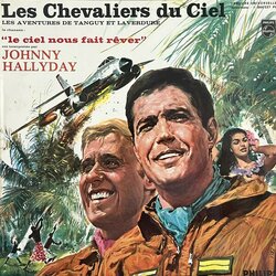 Les Chevaliers Du Ciel Bande Originale (François de Roubaix) - Pochettes de CD
