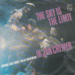 The Sky Is The Limit Soundtrack (Lennaert Nijgh, Gerard Stellaard) - CD cover