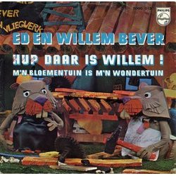 Ed & Willem Bever サウンドトラック (Ruud Bos, Leen Valkenier) - CDカバー