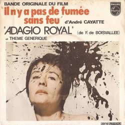 Il n'y a pas de fume sans feu Soundtrack (Franois De Boisvalle, Pierre Duclos) - CD cover