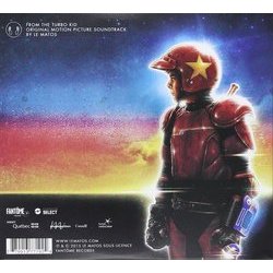 Chronicles Of The Wasteland / Turbo Kid Bande Originale (Le Matos) - CD Arrire