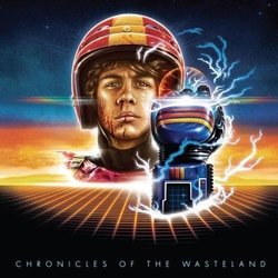 Chronicles Of The Wasteland / Turbo Kid Ścieżka dźwiękowa (Le Matos) - Okładka CD