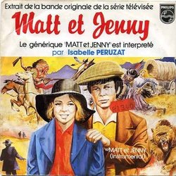 Matt Et Jenny 声带 (Ron Harrison, Isabelle Peruzat) - CD封面