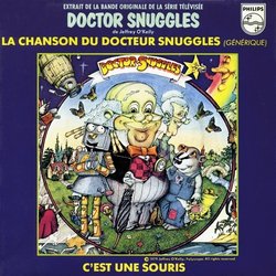 Doctor Snuggles サウンドトラック (Ken Leray) - CDカバー