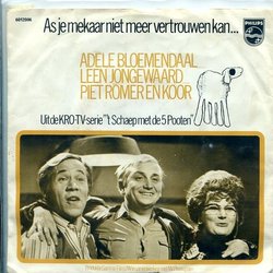 't Schaep met de 5 Pooten Colonna sonora (Harry Bannink) - Copertina del CD