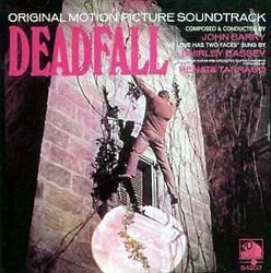 Deadfall 声带 (John Barry) - CD封面