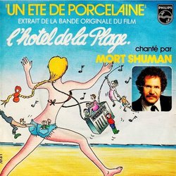 L'Htel de la plage Soundtrack (Mort Shuman) - CD cover