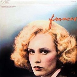 Frances サウンドトラック (John Barry) - CDカバー